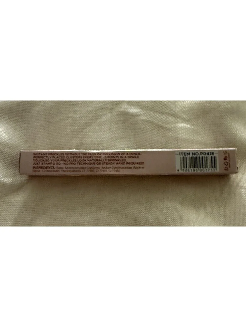 Pagevine 2 in 1 Freckle Pen & Stamp Mocha Misty #04 Waterproof Vegan 1ml NEW